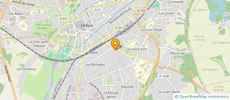 localisation de l'entreprise MADAME AMEL ACHOUR TANI à DREUX