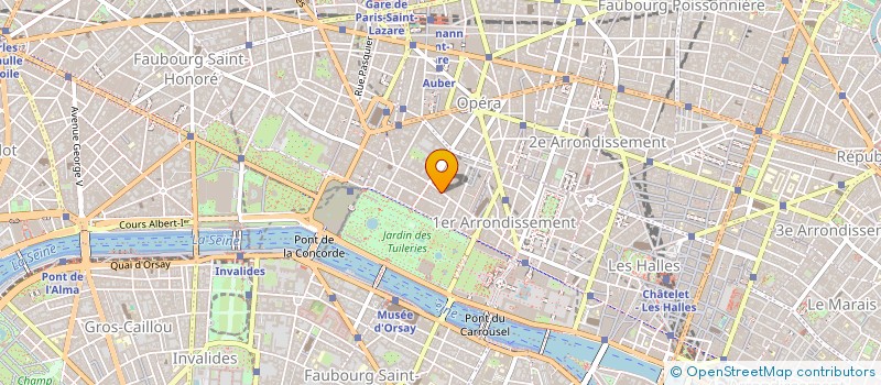 localisation de l'entreprise MADAME AMEL ADDOUN  PARIS