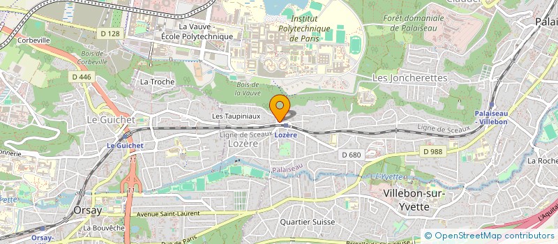 localisation de l'entreprise MADAME AMEL ADJAL à PALAISEAU