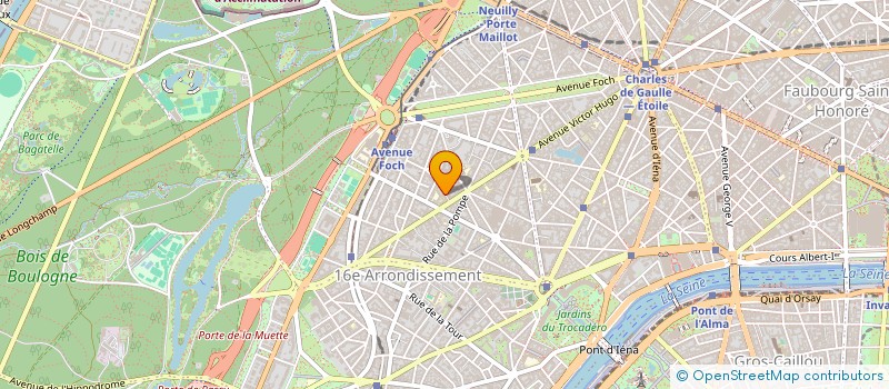 localisation de l'entreprise MADAME AMEL AIT BOUDAOUD  PARIS