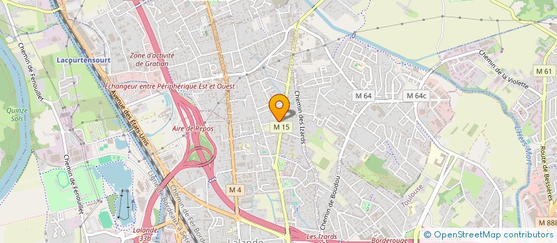 localisation de l'entreprise MADAME AMEL ALILI CAMARA à TOULOUSE