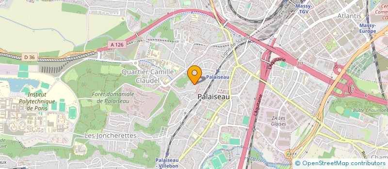 localisation de l'entreprise MADAME AMEL ALOUT à PALAISEAU