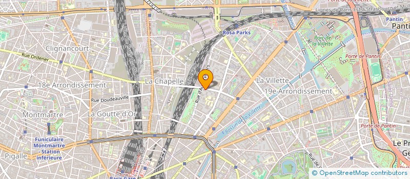 localisation de l'entreprise MADAME AMEL BELLAL  PARIS