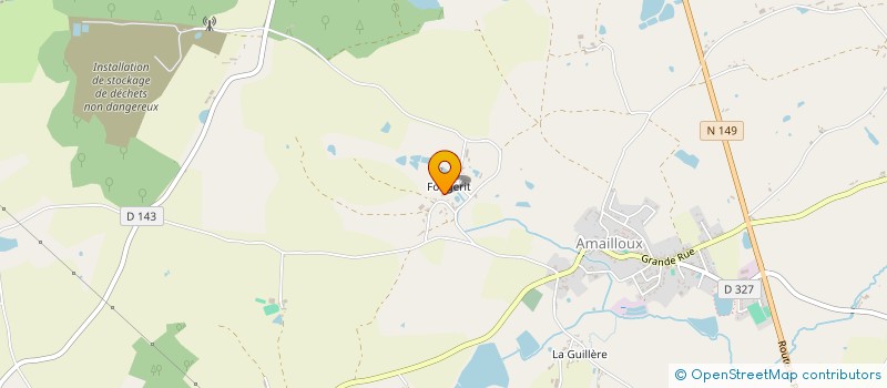 localisation de l'entreprise MADAME AMEL BEN SALAH  AMAILLOUX