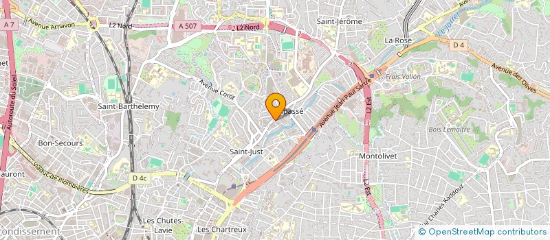 localisation de l'entreprise MADAME AMEL BENAFIA à MARSEILLE