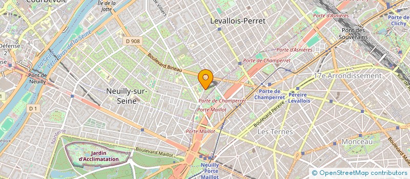 localisation de l'entreprise MADAME AMEL BESSEGHIR à PARIS
