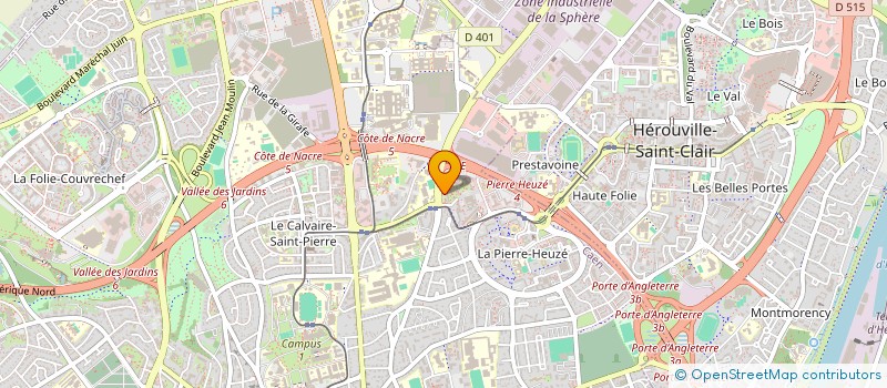 localisation de l'entreprise MADAME AMEL BOUAYAD à CAEN