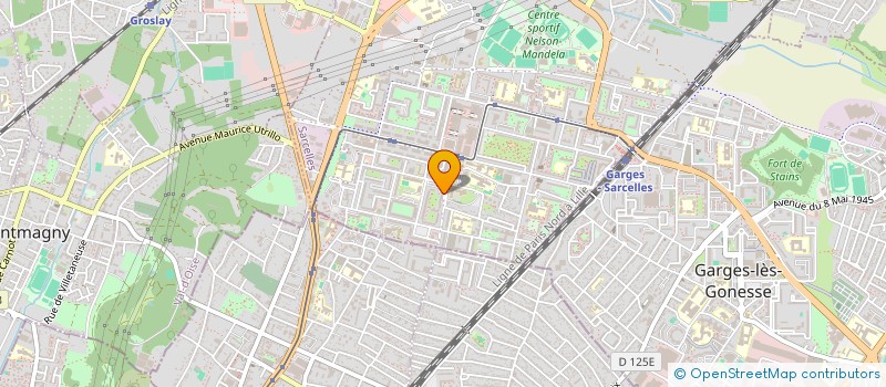 localisation de l'entreprise MADAME AMEL CHAOUCH  ANGLET