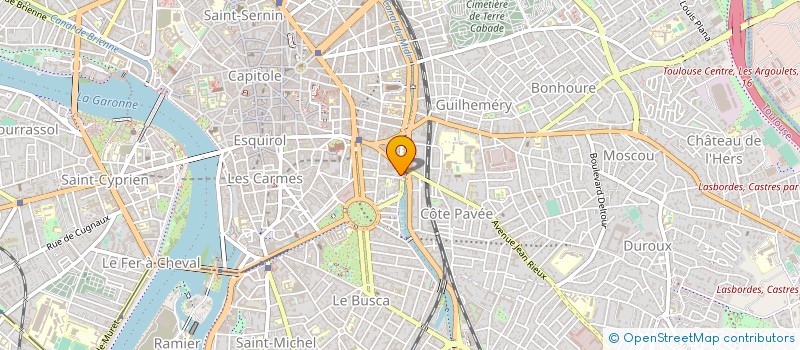 localisation de l'entreprise MADAME AMEL EL AYEB à TOULOUSE