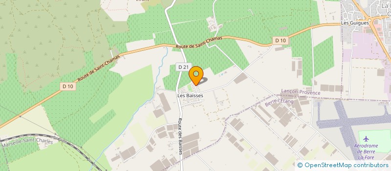 localisation de l'entreprise MADAME AMEL FKIRI  LANCON-PROVENCE