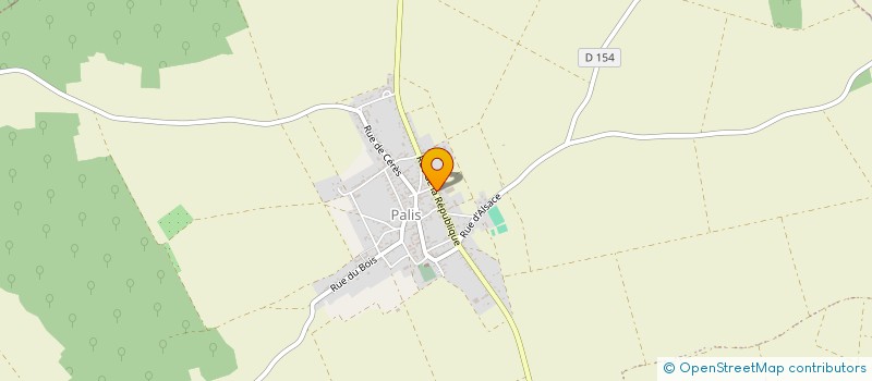 localisation de l'entreprise MADAME AMEL HIDRI  ESTISSAC