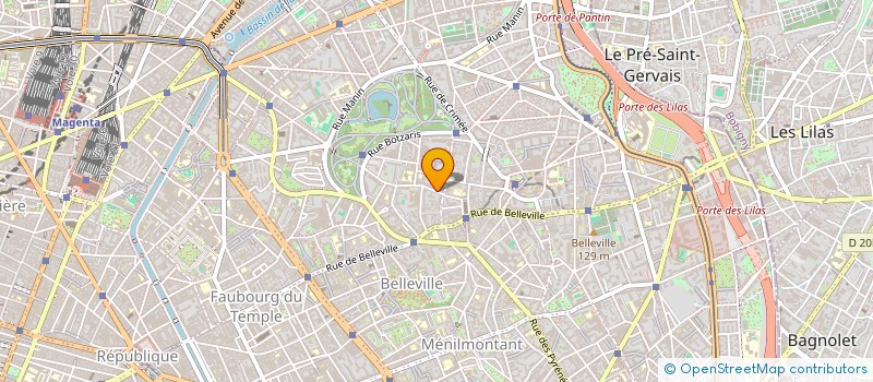 localisation de l'entreprise MADAME AMEL KAILALI  PARIS