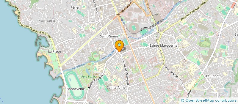 localisation de l'entreprise MADAME AMEL KETTROUSSI à MARSEILLE