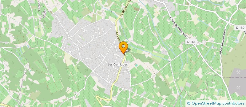 localisation de l'entreprise MADAME AMEL KHAZRI  MAZAN