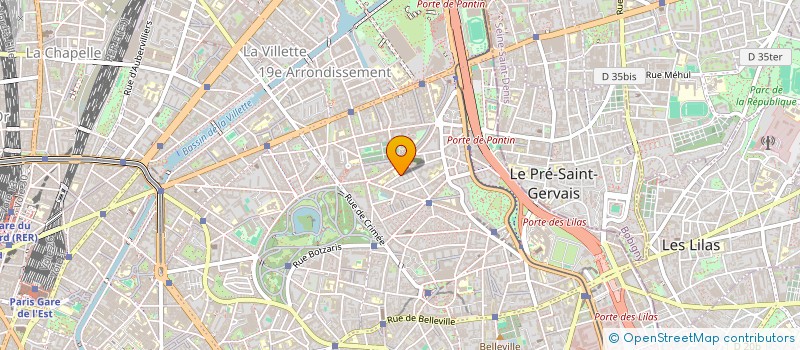 localisation de l'entreprise MADAME AMEL KHELIFI  PARIS