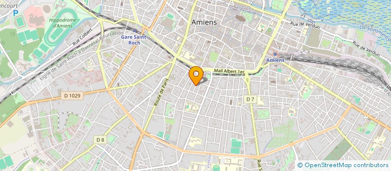 localisation de l'entreprise MADAME AMEL KHENNICHE à AMIENS