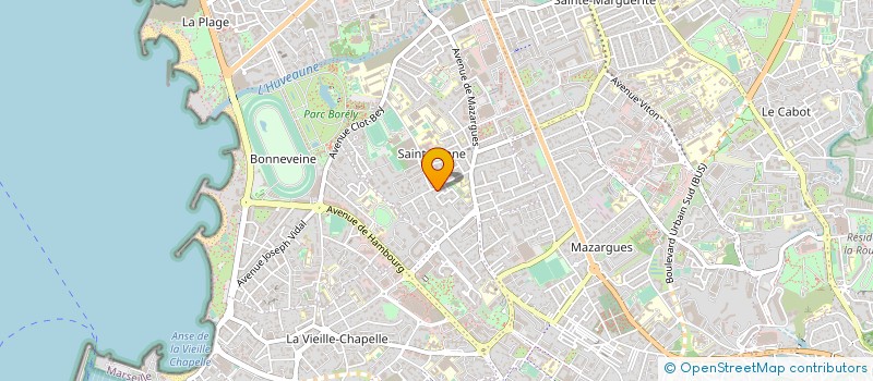 localisation de l'entreprise MADAME AMEL LAOUAR à MARSEILLE