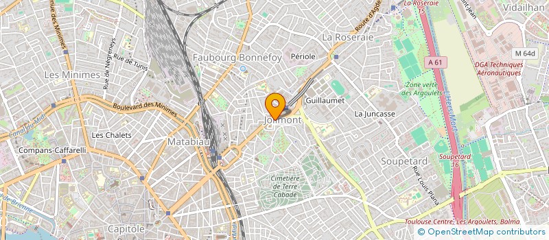 localisation de l'entreprise MADAME AMEL MATHLOUTHI à TOULOUSE