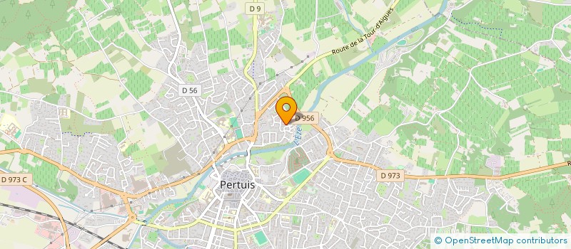 localisation de l'entreprise MADAME AMEL MEGHERBI  PERTUIS