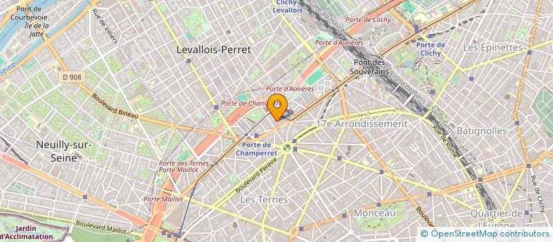 localisation de l'entreprise MADAME AMEL SABABOU  PARIS