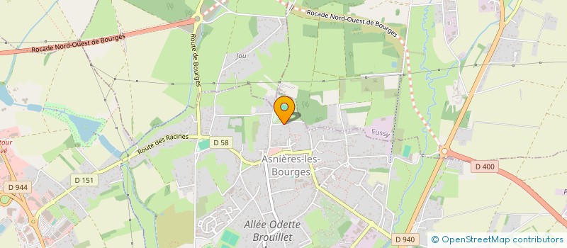 localisation de l'entreprise MADAME AMEL SAOUD  BOURGES