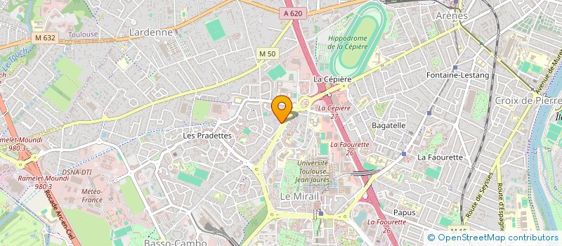 localisation de l'entreprise MADAME AMEL SIYOUCEF à TOULOUSE
