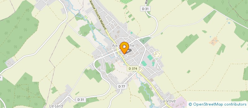 localisation de l'entreprise MADAME AMELA KURTALJEVIC  AIX-VILLEMAUR-PALIS