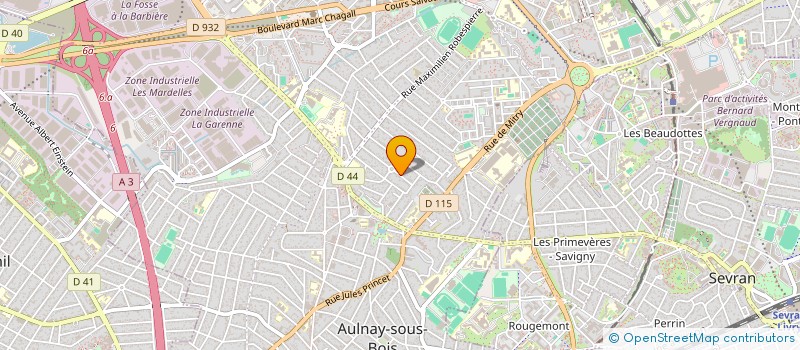 localisation de l'entreprise MADAME AMELE KHEROUAA à AULNAY-SOUS-BOIS