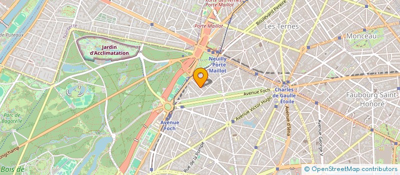 localisation de l'entreprise MADAME AMELE LAMROUS  PARIS