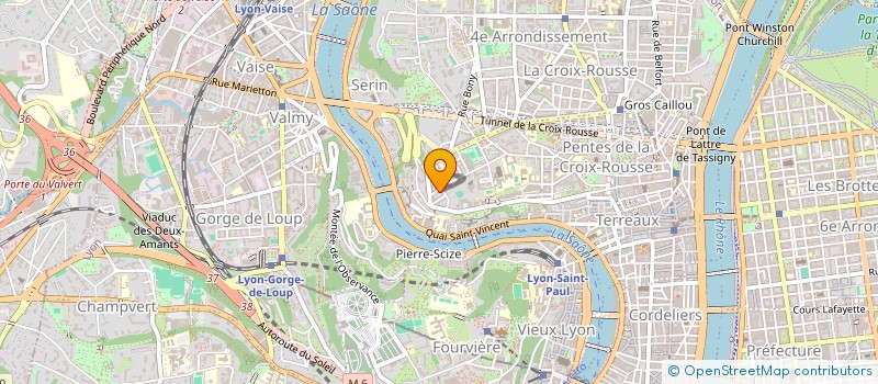 localisation de l'entreprise MADAME AMELE YACOUBI à LYON