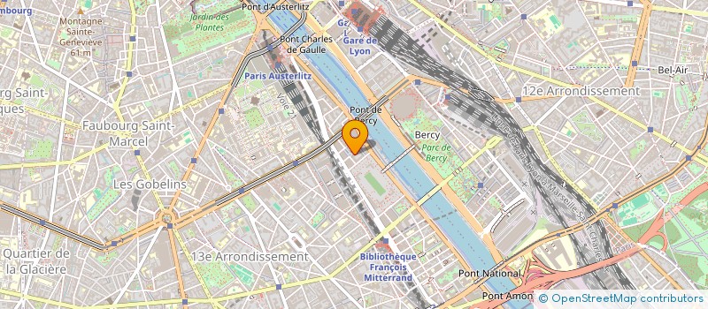 localisation de l'entreprise MADAME AMELIA ALI  PARIS