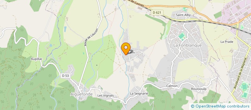 localisation de l'entreprise MADAME AMELIA APPRIOUAL  MAZAMET