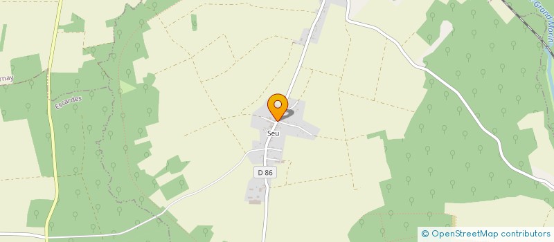 localisation de l'entreprise MADAME AMELIA CORSELLIS AMELIA  CHATILLON-SUR-MORIN