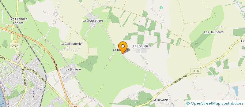 localisation de l'entreprise MADAME AMELIA DA ANUNCIACAO MARCOS MARTINS  PORNIC