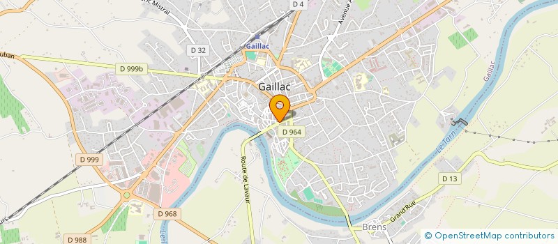 localisation de l'entreprise MADAME AMELIA DIAS à GAILLAC
