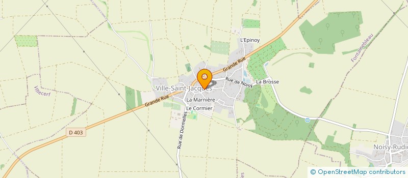 localisation de l'entreprise MADAME AMELIA DO NASCIMENTO  VILLE-SAINT-JACQUES