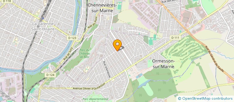 localisation de l'entreprise MADAME AMELIA DOS SANTOS PIERES  ORMESSON-SUR-MARNE