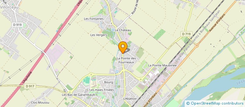 localisation de l'entreprise MADAME AMELIA FALIP à BEAUGENCY