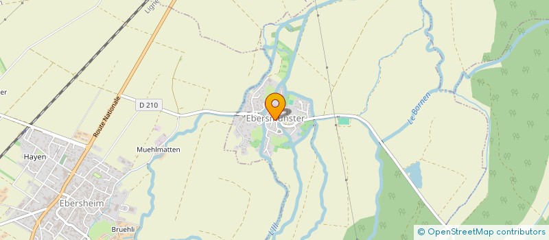 localisation de l'entreprise MADAME AMELIA FRAERING  SELESTAT