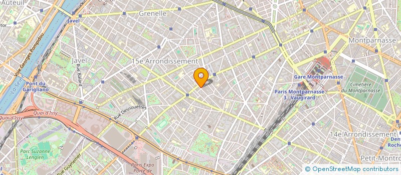 localisation de l'entreprise MADAME AMELIA GAILLE  PARIS