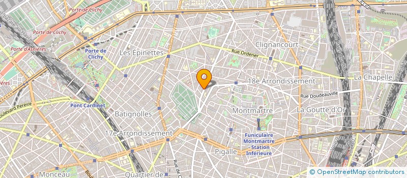 localisation de l'entreprise MADAME AMELIA GIALLELLA  PARIS