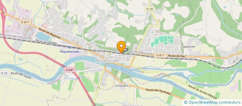 localisation de l'entreprise MADAME AMELIA GRASSIOT  PEYREHORADE