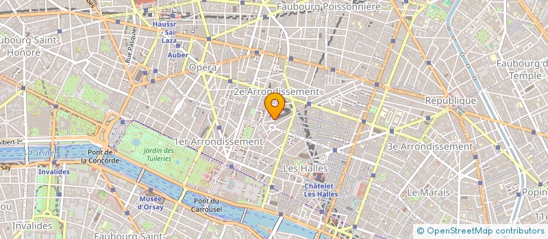 localisation de l'entreprise MADAME AMELIA HAMADA  PARIS