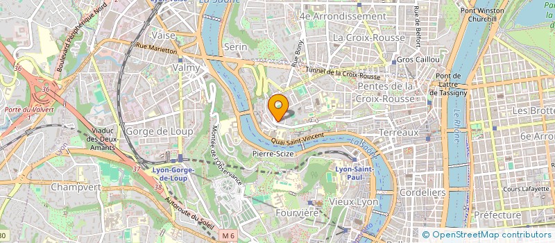 localisation de l'entreprise MADAME AMELIA LANDU DINA  LYON