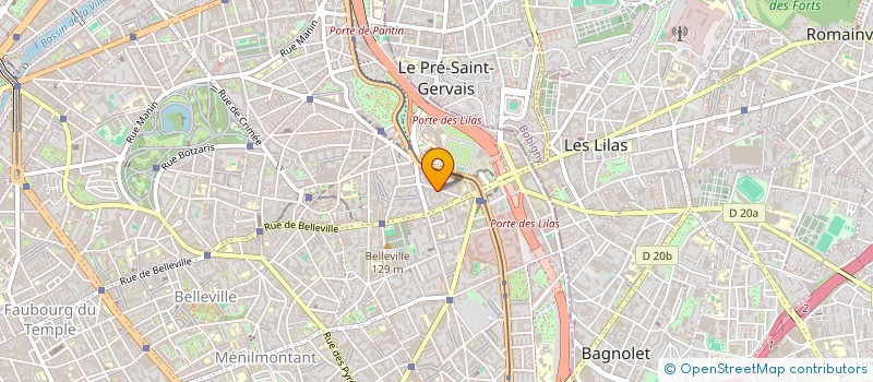 localisation de l'entreprise MADAME AMELIA NSINGI BATEKA  PARIS