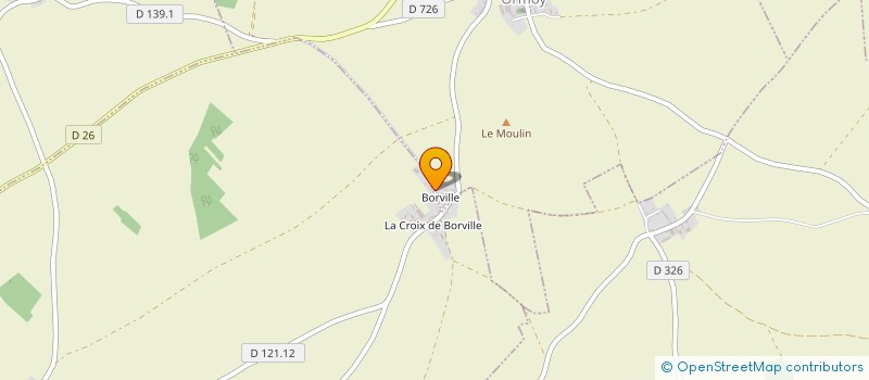 localisation de l'entreprise MADAME AMELIA PETRICIEN à ORMOY