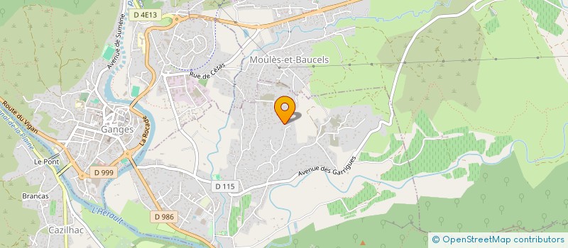 localisation de l'entreprise MADAME AMELIA PICHOUX  LAROQUE