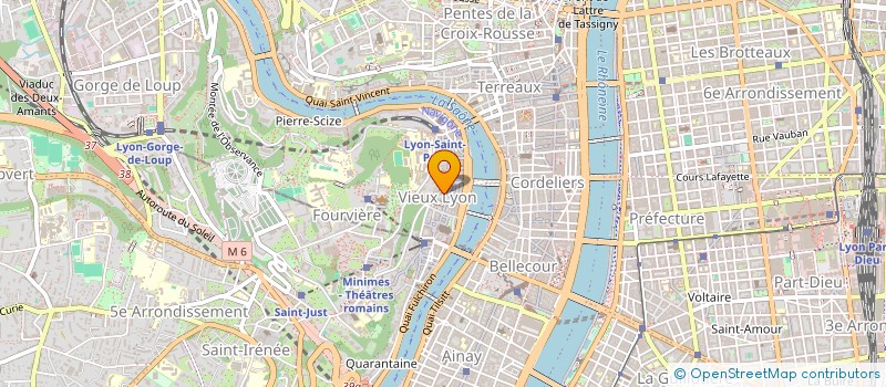 localisation de l'entreprise MADAME AMELIA POILLOT  LYON