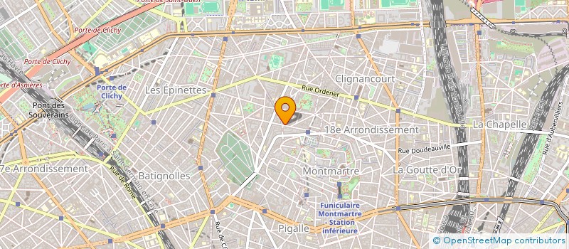 localisation de l'entreprise MADAME AMELIA QUALTROUGH  PARIS
