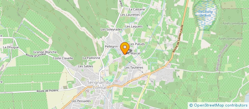 localisation de l'entreprise MADAME AMELIA REY  SERIGNAN-DU-COMTAT